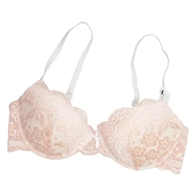 Bra (Beige) from Manoukian Elastane, Polyamide, Polyester