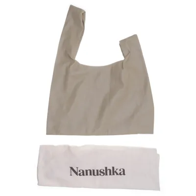 Handbag (Beige) from Nanushka