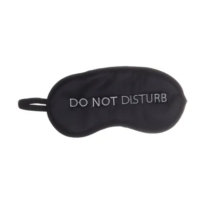 Masque de sommeil (Noir) de Tedi