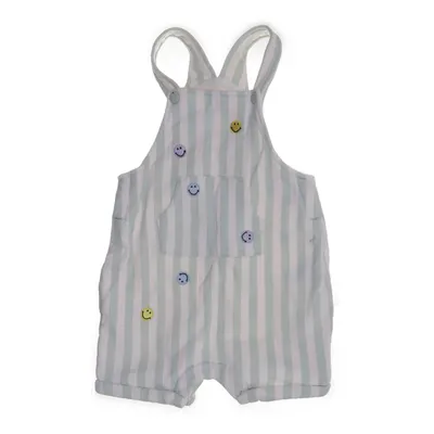 Rompers (White, Green) from Galeries Lafayette Cotton, Polyester