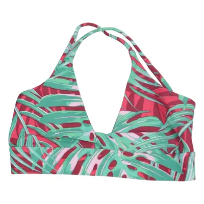 Top (Green, Red, Multicolored) from Liquido Elastane, Polyamide