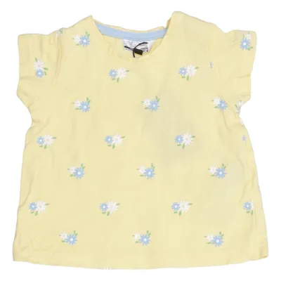 T-shirt (Jaune, Bleu, Blanc) de Ergee Coton