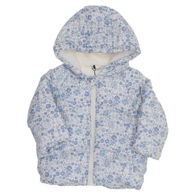 Vinterjacka (Vit, Blå) från Primark