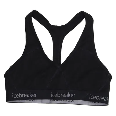 Sport-bh (Zwart) van Icebreaker