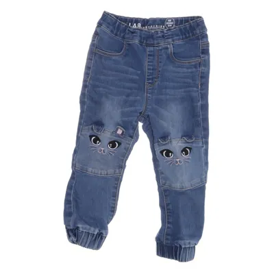 Jean (Bleu) de Lab Industries Coton, Élasthane, Polyester