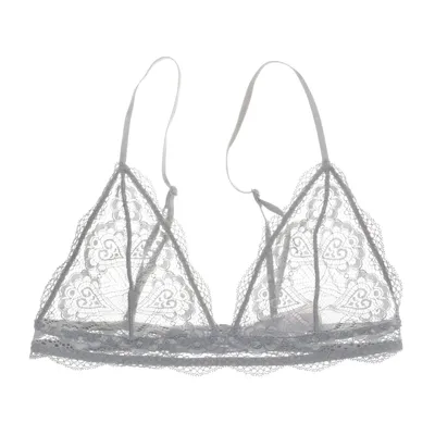 Bralette (Grå) från Samsøe & Samsøe Elastan, Polyamid