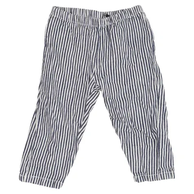 Pantalon (Bleu, Blanc) de Konges Sløjd Coton biologique