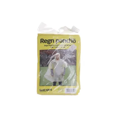Regnponcho (Transparent) från Harald Nyborg