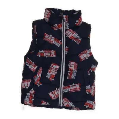 Ytterväst (Blå, Röd, Vit) från Dopo Dopo Polyester