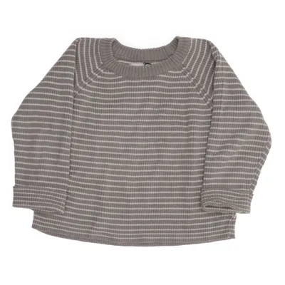 Sweater (Grøn, Hvid) fra Konges Sløjd Økologisk bomuld