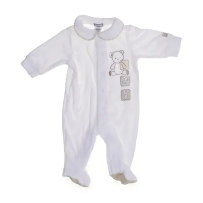 Sparkdräkt (Vit) från Carter's Bomull, Polyester