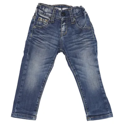 Jean (Bleu) de Vingino Jeans Coton, Élasthane