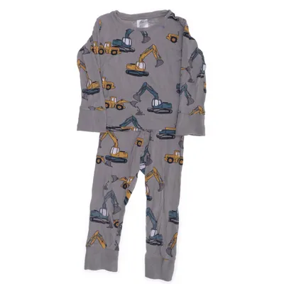 Pyjamasz (Grøn, Flerfarvet) fra Lindex Bomuld