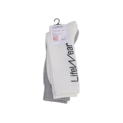 Socks (White, Gray) from Lifewear