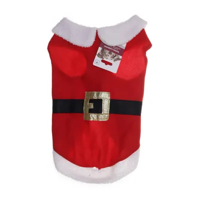 Dog clothes (Red, White) from Pet Club