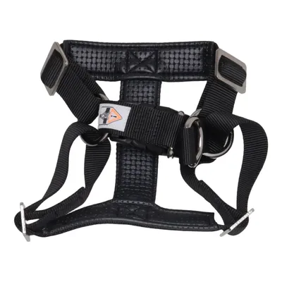 Harnais pour chien (Noir) de Biltema