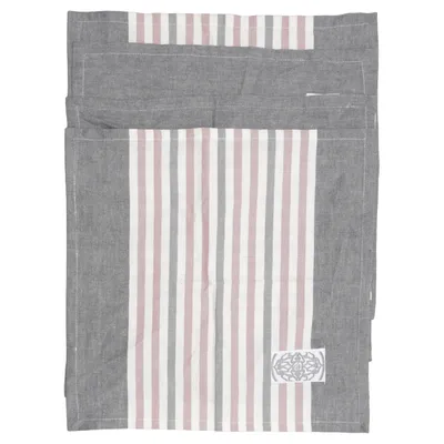 Set de table (Gris, Rose, Blanc) de Zbh