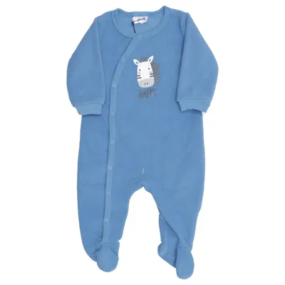 Rompers (Blue) from Grace Polyester