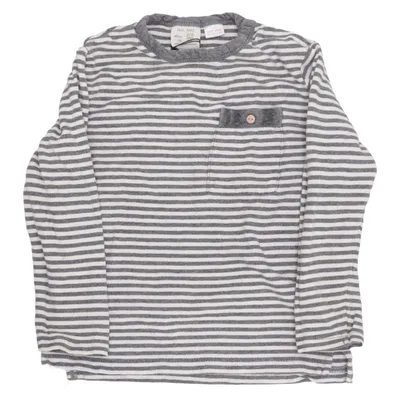 T-shirt à manches longues (Gris, Blanc) de Zara Baby