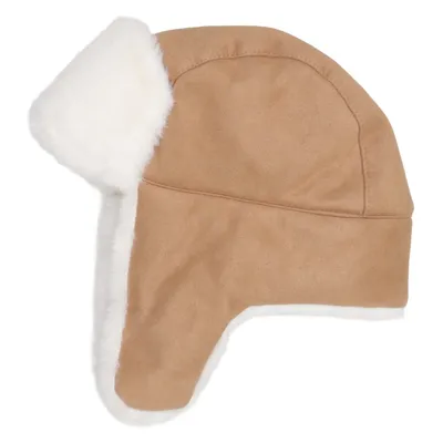 Pilotenmuts (Bruin, Wit) van Accessories Polyester