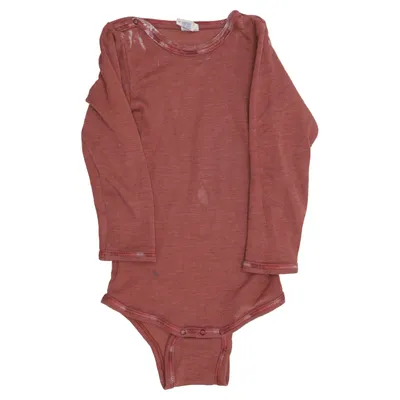 Body (Rouge) de Engel Soie, Laine