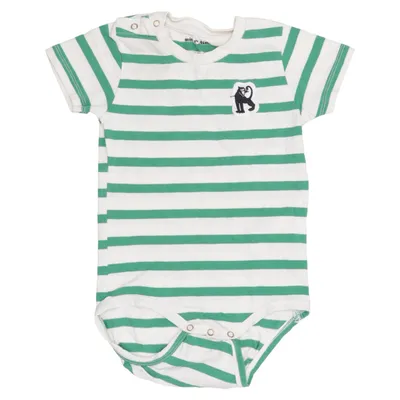 Body (Green, White) from Mini Rodini Cotton