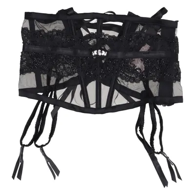 Garter belt (Black) from Victoria's Secret
