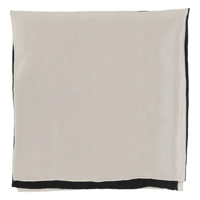 Scarf (Svart, Beige) från Totême Silke