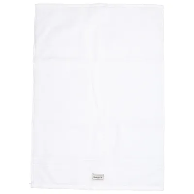Towel (White) from GANT Organic cotton