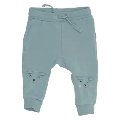 Sweatpants (Green) from Lindex Baby Cotton, Elastane
