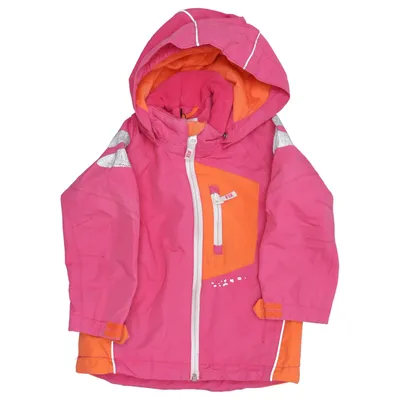 Outdoor jacket (Pink, Orange, Multicolored) from Fix by Lindex Polyamide, Polyester