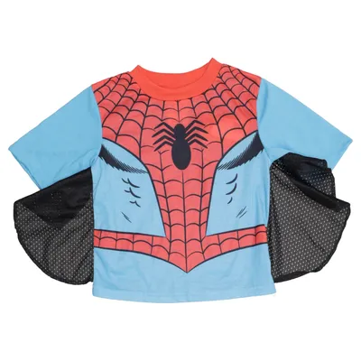 T-shirt (Bleu, Rouge, Noir) de Marvel Comics Polyester