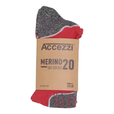 Training socks (Merino 20) from Accezzi Acrylic, Elastane, Merino wool, Polyamide