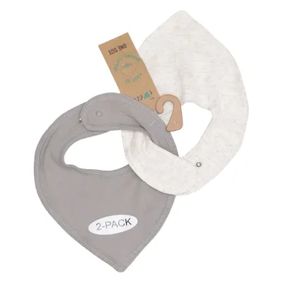 Slabbetje (Grijs, Beige) van ICA I Love Eco
