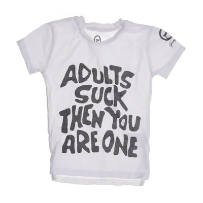 T-shirt (Vit) från Jeremy Scott Bomull