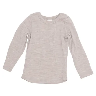 Lange mouwen shirt (Beige) van H&M Baby Wol