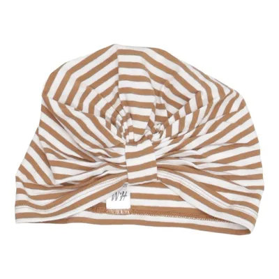 Turban (Marron, Blanc) de H&M Coton, Élasthane
