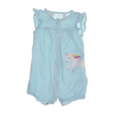 Sparkdräkt (Blå) från Carter's Bomull