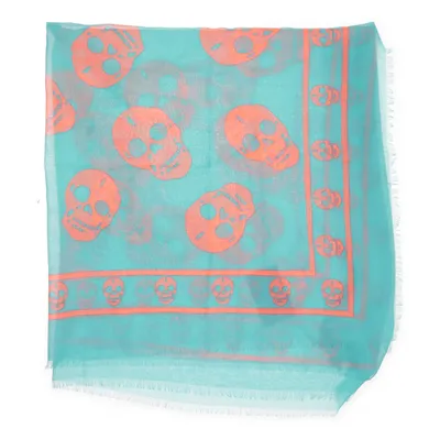 Neckerchief (Green, Multicolored) from Mango