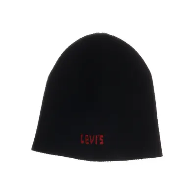 Beanie (Black) from Levi Strauss & Co Acrylic, Wool