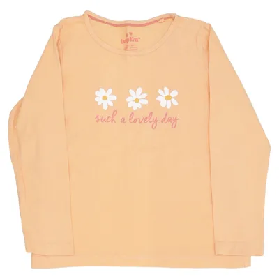 T-shirt à manches longues (Orange) de Lupilu