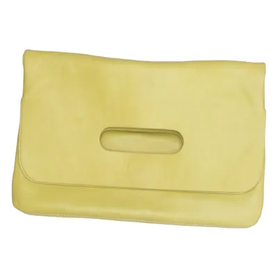 Handtasche (Gelb) von H&M Leder