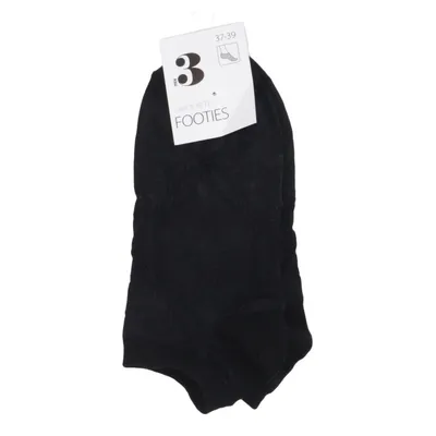 Chaussettes (Footies) de Lindex Coton, Élasthane, Polyamide, Polyester