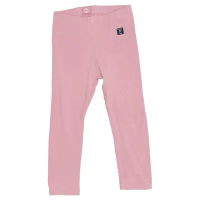Leggings (Rosa) från Polarn O. Pyret Elastan, Ekologisk bomull