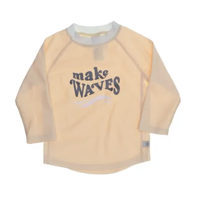 Badtröja (Gul) från Lässig Elastan, Återvunnen polyester