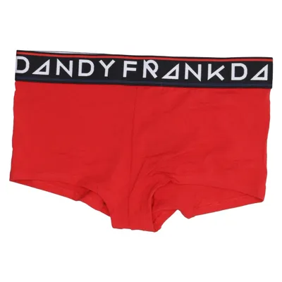 Sous-vêtement (Rouge) de Frank Dandy Coton, Élasthane