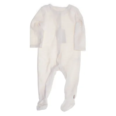 Sparkedragt (Hvid) fra Hema Bomuld, Polyester, Elastan