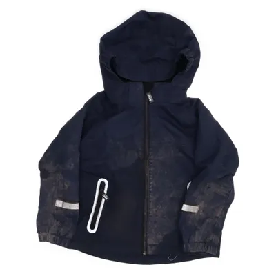 Outdoor jacket (Blue) from Kaxs Proxtec Polyester, Polyamide