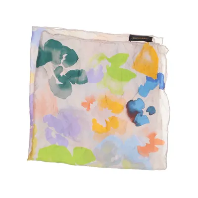 Scarf (Beige, Flerfärgad) från Stine Goya Silke