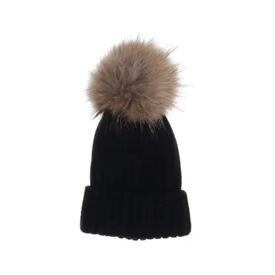 Bobble hat (Black) from Rockandblue Acrylic, Wool